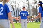 Softball vs JWU  Wheaton College Softball vs Johnson & Wales University. - Photo By: KEITH NORDSTROM : Wheaton, Softball, JWU